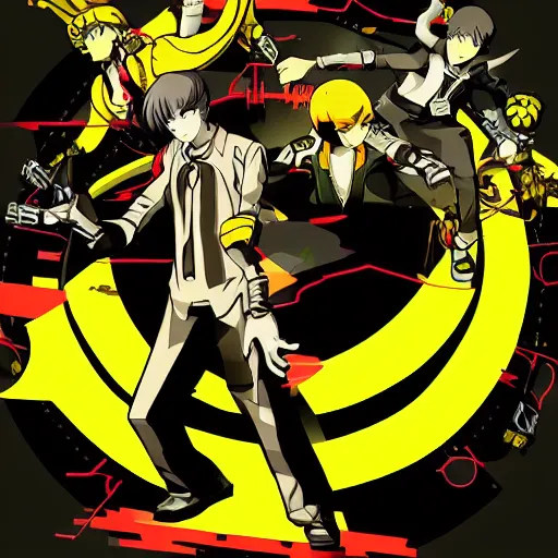 eerie floating enemy video game boss style of persona 4 | Stable ...