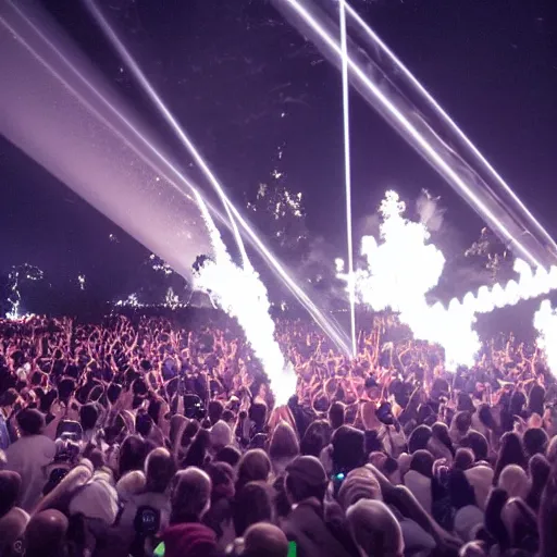 Image similar to love, giant group diverse bodies, smoke lasers, darkness, from behind, rebirth rituals, wide angle, elaborate, smoke, highly detailed, beautiful lighting