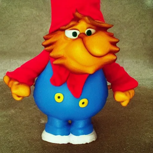 Image similar to “ garfield gnome ”