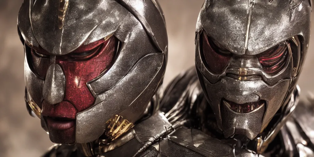 Image similar to a film still of a black man starring in a japanese blockbuster film as yoshimitsu, shallow depth of field, cinematic, award winning cgi, vfx, film still