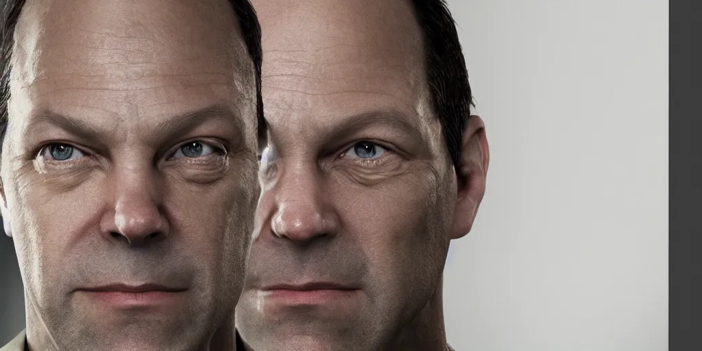 Prompt: phil spencer, head of microsoft, was friends with x - box, portrait, focus on the face, unreal engine rendered, avito, 3 d render, 8 k,