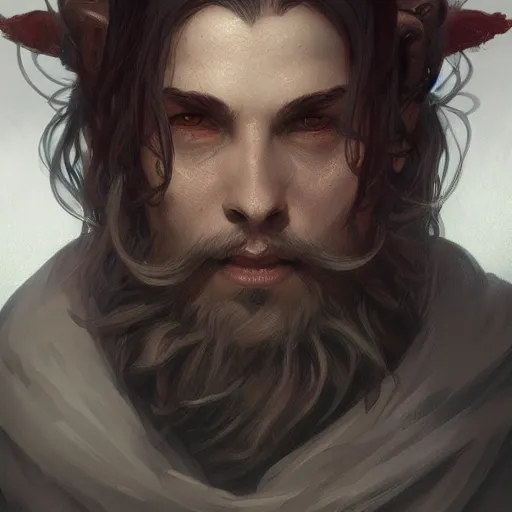Prompt: portrait of a male necromancer, D&D, fantasy, highly detailed, digital painting, artstation, smooth, sharp focus, illustration, art by artgerm and greg rutkowski and alphonse mucha