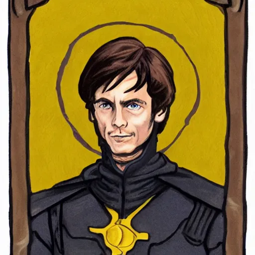 Image similar to portrait of Paul Atreides