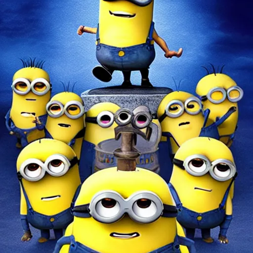 Image similar to god of minions