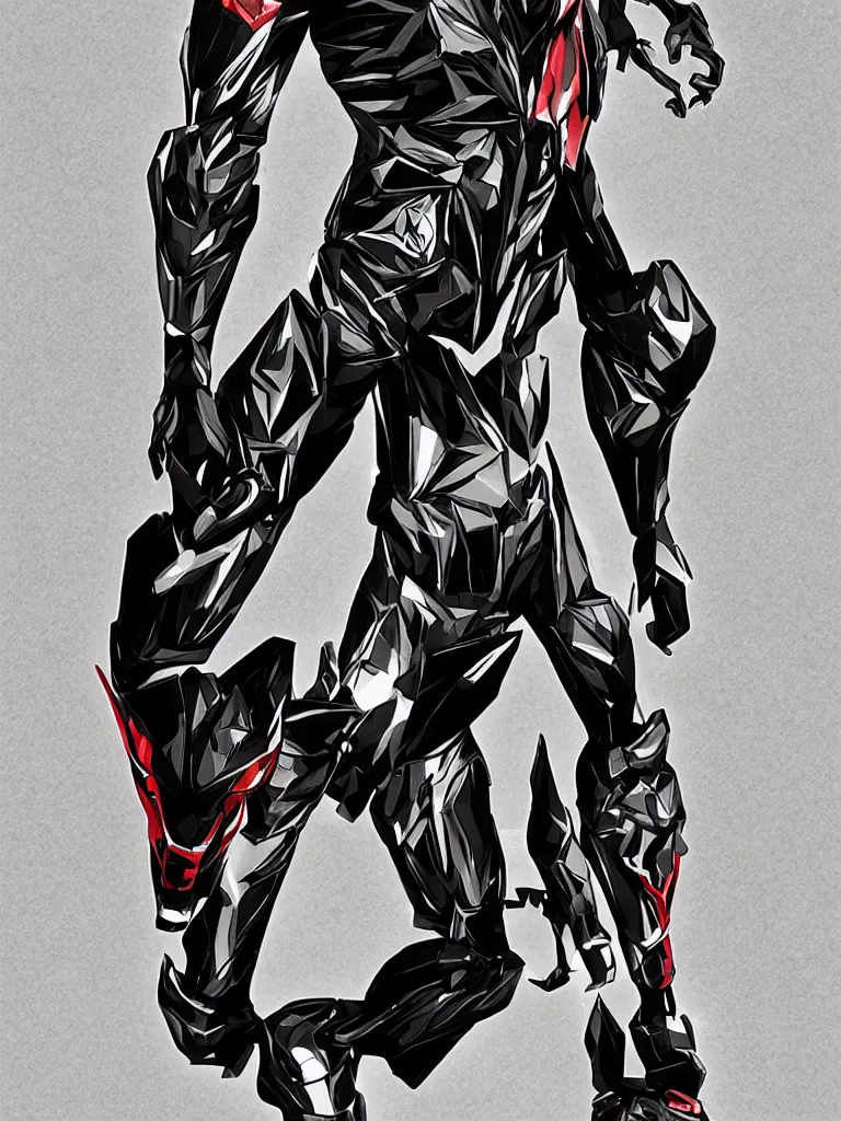 Image similar to Kamen rider black standing pose