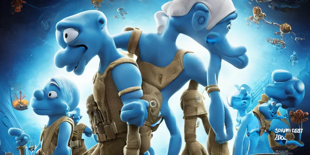 O que é smurf em Holandês? Smurf