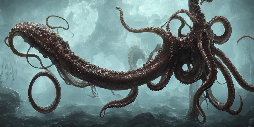 tentacle headpiece