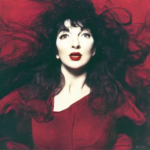 Image similar to Kate Bush Album 1970s