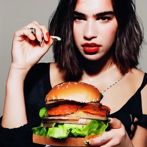 stabilityai/stable-diffusion · Balenciaga model eating a sandwich