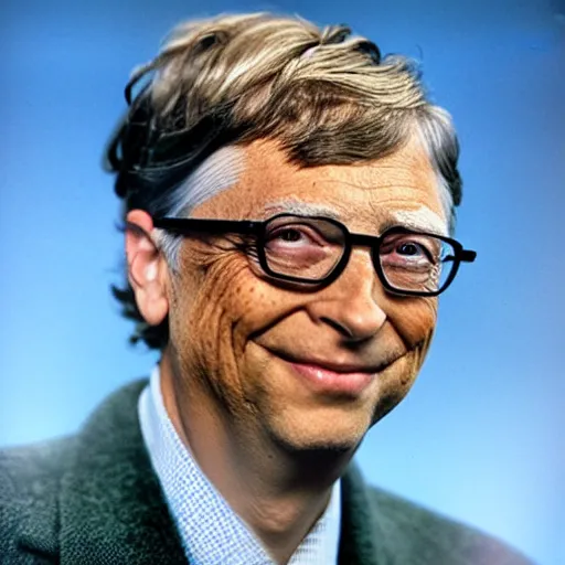 Image similar to bill gates as mr. bean as the joker from batman, still from batman vs bean, 2 0 2 0