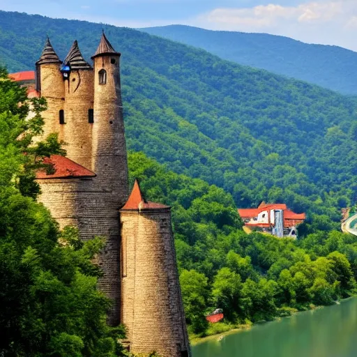 Image similar to serbia scenic