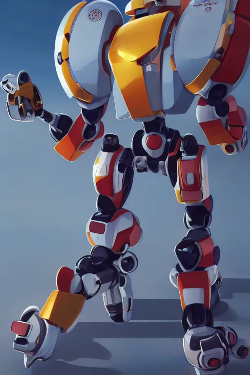 Image similar to metabots medabots medarotto medarot robot minimalist comics, behance hd by jesper ejsing, by rhads, makoto shinkai and lois van baarle, ilya kuvshinov, rossdraws global illumination ray tracing hdr radiating a glowing aura