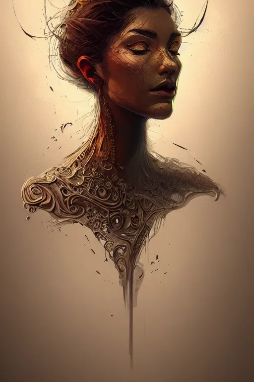 Image similar to minds magic, abstract, realistic, modern, intricate, elegant, highly detailed, digital painting, artstation, concept art, smooth, sharp focus, illustration, art by ilja repin