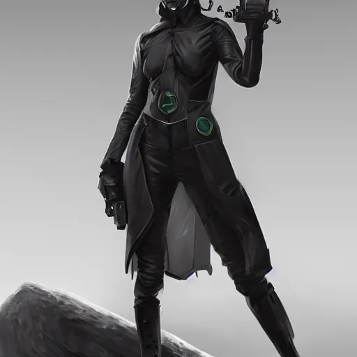 Image similar to spy with mask with a symbol for a society secret, dynamic pose, cyberpunk, sect, luxury, concept art by jama jurabaev, extremely detailed, brush hard, artstation, jama jurabaev, sparths, andree wallin, edvige faini, balaskas