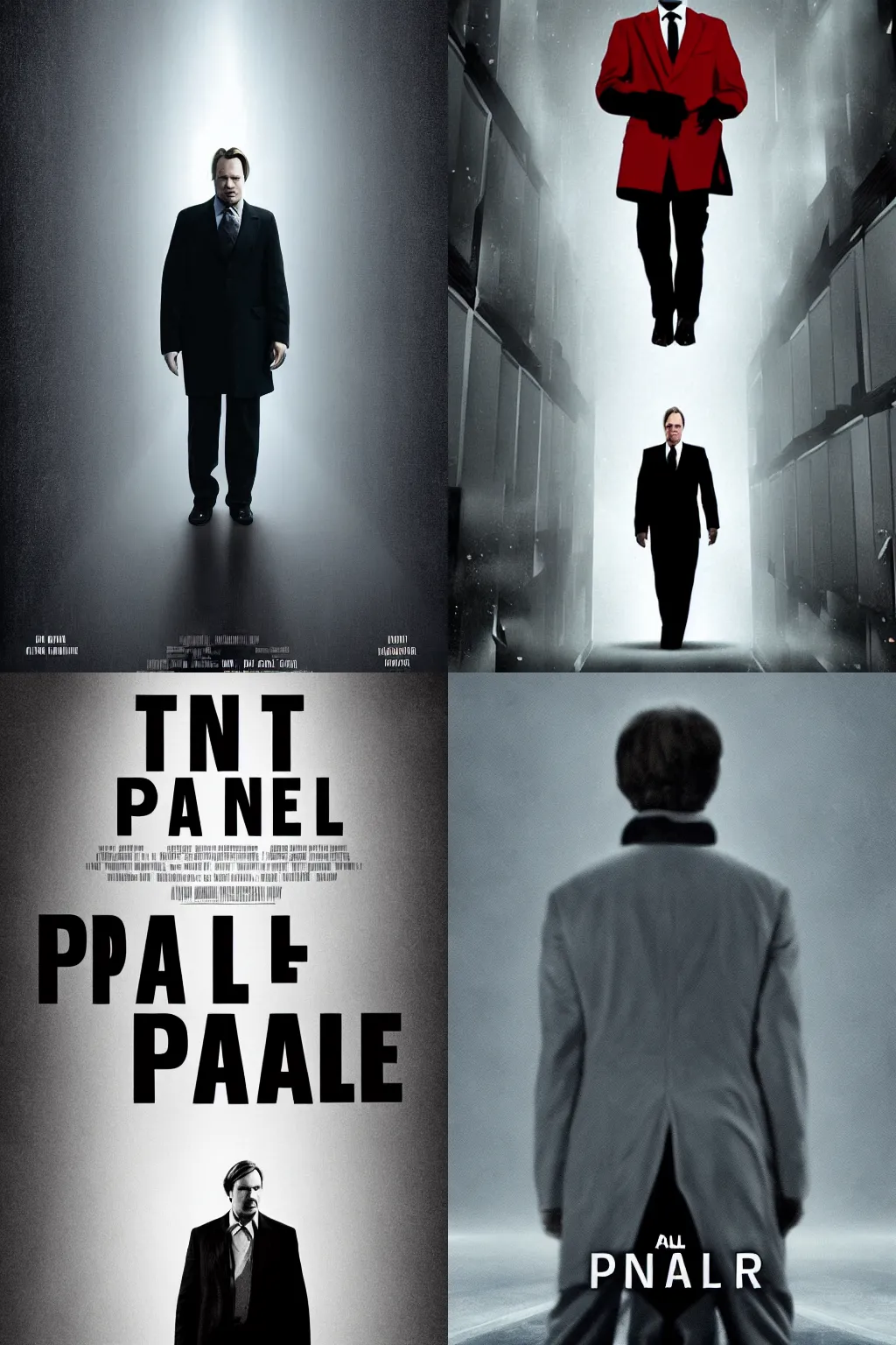 Prompt: movie poster the stanley parable, christopher nolan adaptation, 2 0 2 3