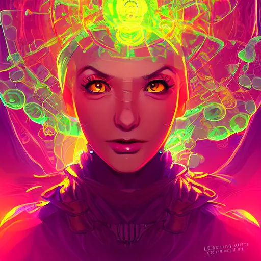 Image similar to skill magic geek inside matrix deepdream radiating a glowing aura stuff loot legends stylized digital illustration video game icon artstation lois van baarle, ilya kuvshinov, rossdraws,