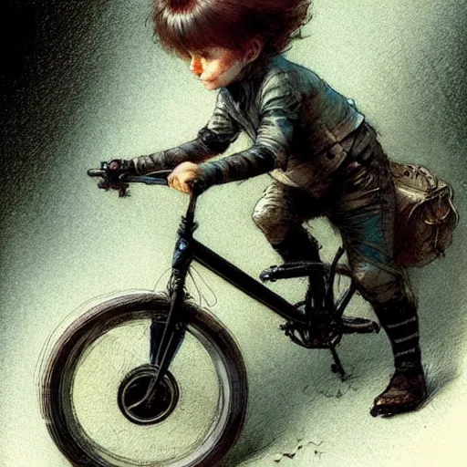 Image similar to ( ( ( ( ( tron bikes. muted colors. ) ) ) ) ) by jean - baptiste monge!!!!!!!!!!!!!!!!!!!!!!!!!!!