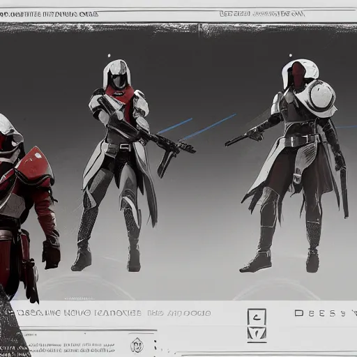 Image similar to Destiny 2 concept art