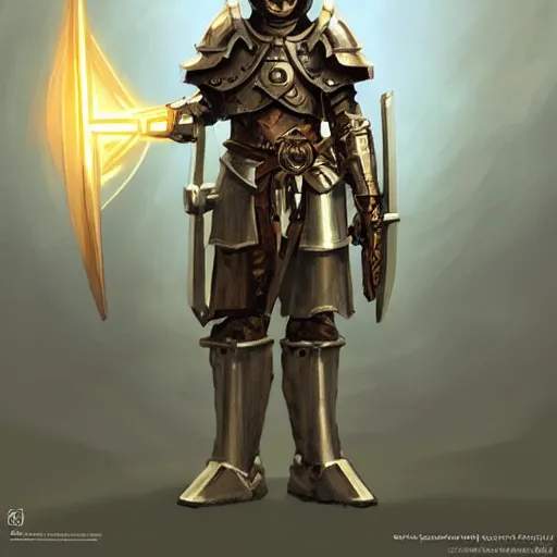 Image similar to beautiful warforged crusades construct wood steel holy cleric crusader runes warforged crusades tabard cloak divine knights templar battlefield, glowing eyes, intricate, elegant, highly detailed, digital painting, artstation, concept art, smooth, sharp focus, illustration, art by artgerm and greg rutkowski and alphonse mucha and loish and wlop