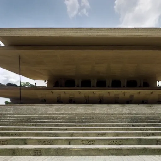 Image similar to photo of guatemala's national theatre designed by efrain recinos