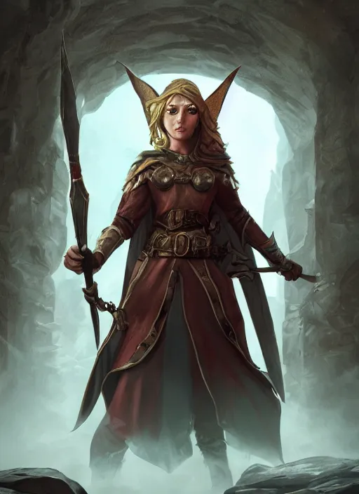female elven cleric