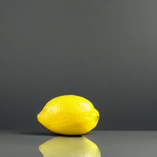 Image similar to high quality studio photography of etrog, citron, bright solid background