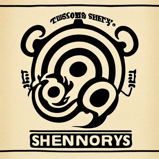 Image similar to spencers shroomery logo. mushroom theme, transcendent style, by aaron draplin