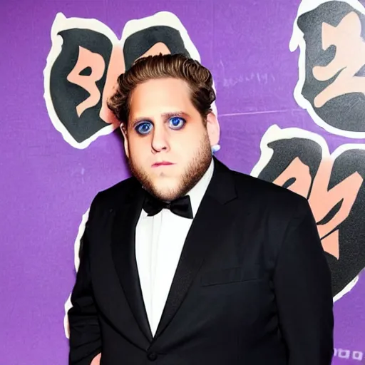 Image similar to Jonah Hill covered in tattoos