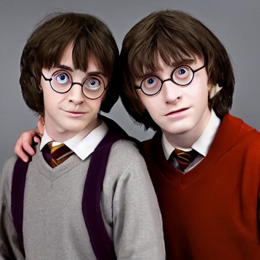 Prompt: harry potter as a real person, studio photograph - n 4