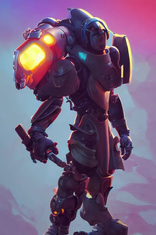 Image similar to epic mask helmet robot ninja portrait stylized as fornite style game design fanart by concept artist gervasio canda, behance hd by jesper ejsing, by rhads, makoto shinkai and lois van baarle, ilya kuvshinov, rossdraws global illumination radiating a glowing aura global illumination ray tracing hdr render in unreal engine 5