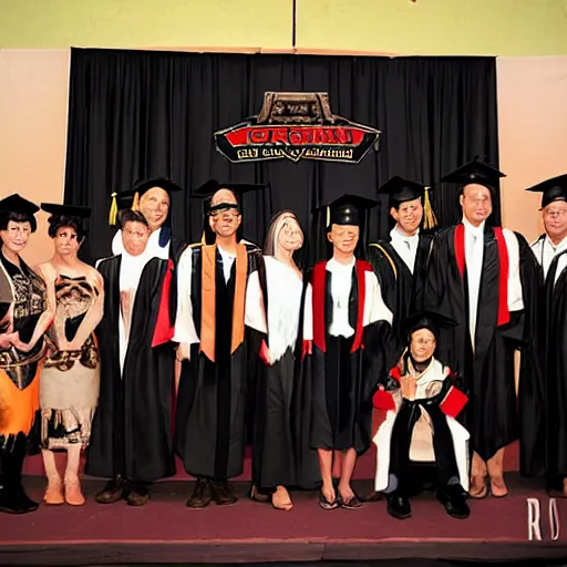 Image similar to Goro's graduation, mortal Kombat photograph