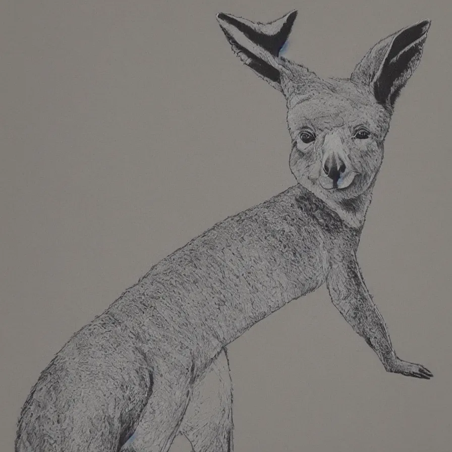 t-shirt design of | a OpenArt by Denise | Prandin Stable kangaroo, Diffusion