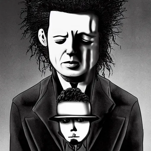 Image similar to alternate Eraserhead movie poster