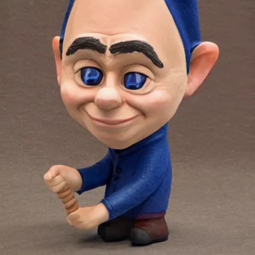 Image similar to ben shapiro as a gnome