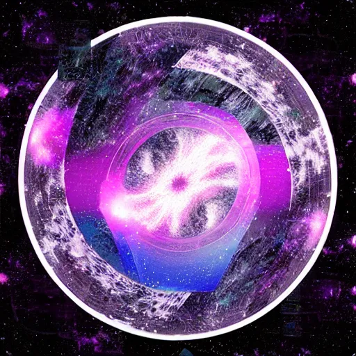 Prompt: acrylic sphere : density infinite, dreamscene
