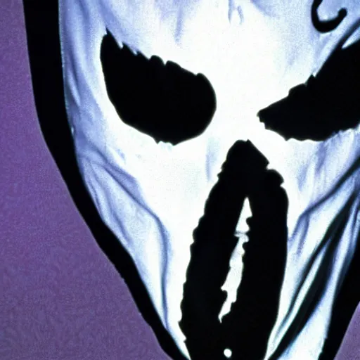 Prompt: Ghostface from scream