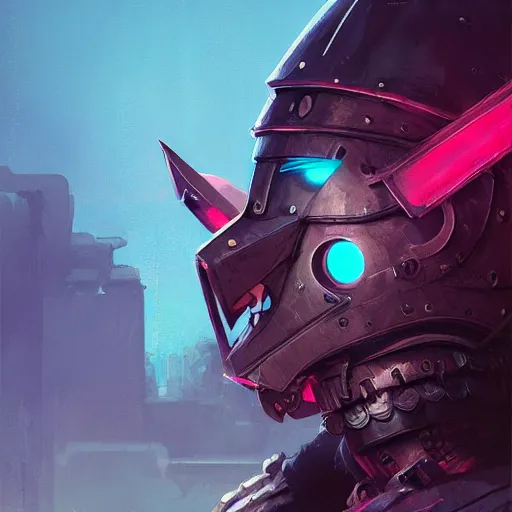 Image similar to cyberpunk viking helmet mask warrior goddess robot ninja fantasy, art gta 5 cover, official fanart behance hd artstation by jesper ejsing, by rhads, makoto shinkai and lois van baarle, ilya kuvshinov, ossdraws