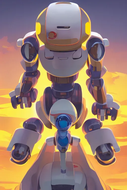 Image similar to metabots medabots medarotto medarot robot minimalist comics helmet mask neon cybereye, behance hd by jesper ejsing, by rhads, makoto shinkai and lois van baarle, ilya kuvshinov, rossdraws global illumination ray tracing hdr radiating a glowing aura