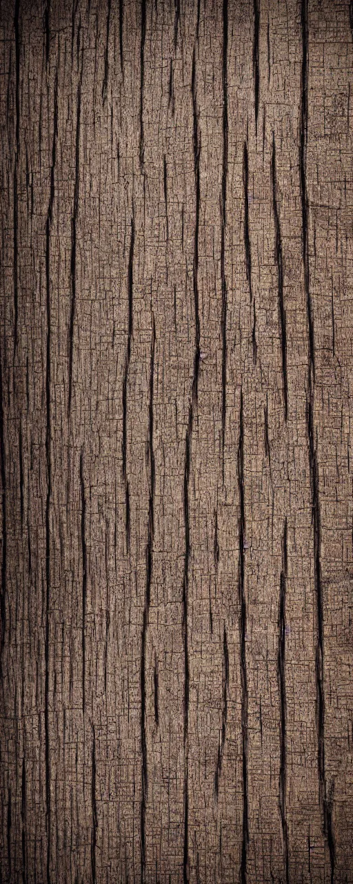 Image similar to 2 d weathered and damaged wood hd, 8 k, photoreal, best quality