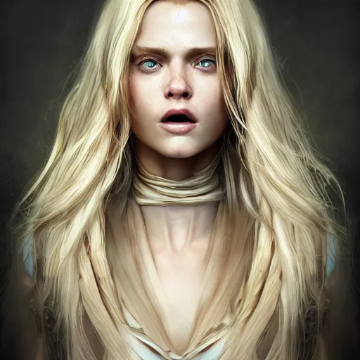 Image similar to epic action shot of beautiful scandinavian woman with symmetrical face stunning eyes and long blonde hair happy laughing, weta disney pixar, hi - fructose, decadent highly - detailed digital painting, golden ratio, octane render, artstation, cinematic composition, smooth, sharp focus, artgerm, mucha, loish, wlop hdr