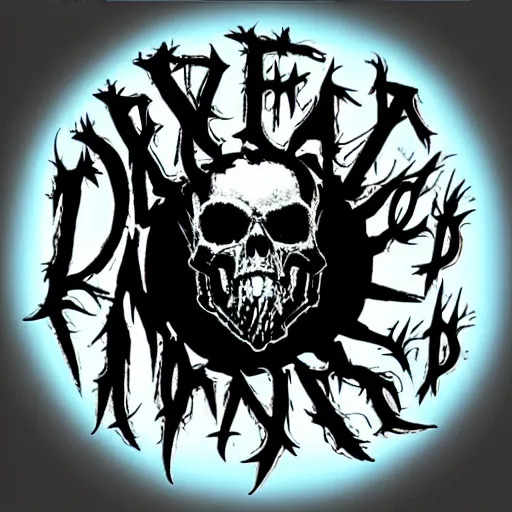 Image similar to deathcore band logo from 2 0 1 0