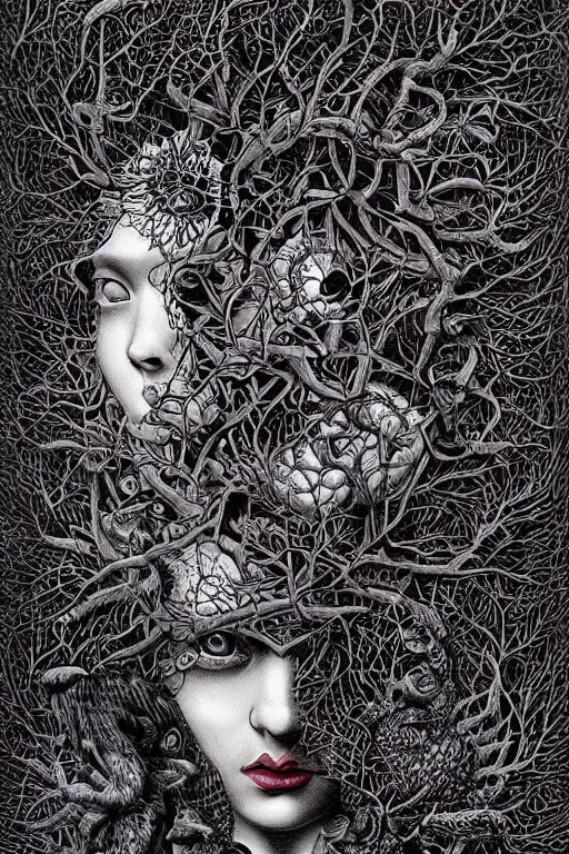 Image similar to cell shaded optical illusion by dan hillier color work by daniel merriam