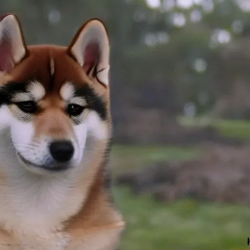 Image similar to shiba inu in saving private ryan