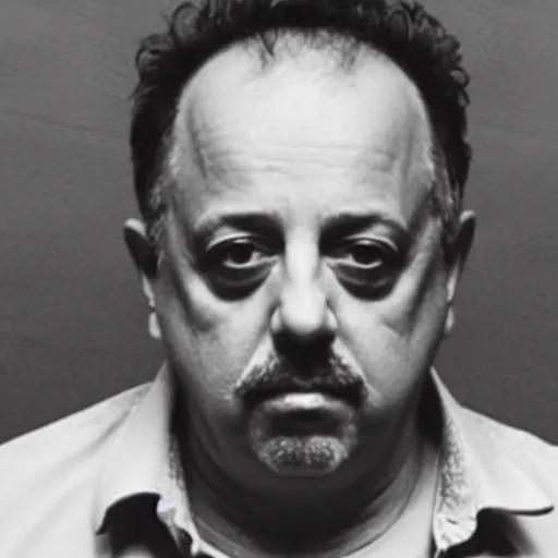 Image similar to Billy Joel Mugshot