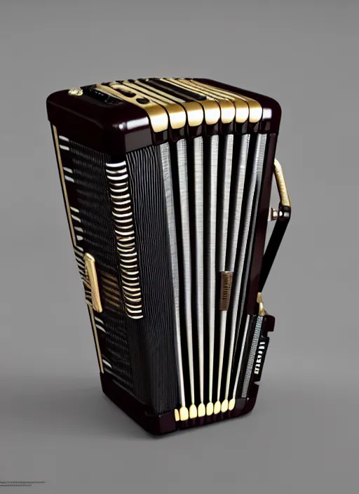 Image similar to accordion, ultra detailed, trending on artstation, concept art, octane render, unreal engine,