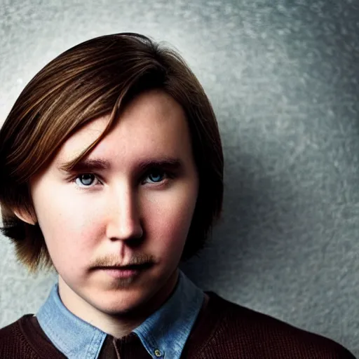 Image similar to photo of the lovechild of wil wheaton and paul dano