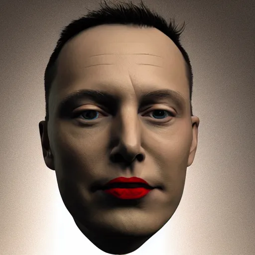 Image similar to face made of smoke simulation made of smoke simulation made of smoke simulation smoke simulation smoke simulation elon musk houdini houdini smoke particles houdini mesh emitting particles