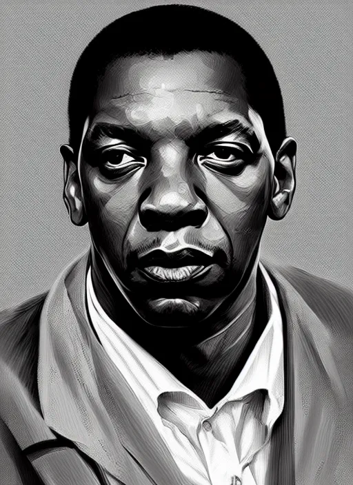 Prompt: portrait of john coltrane as a pop star intricate, elegant, highly detailed, digital painting, artstation, concept art, smooth, sharp focus, illustration, art by wlop, mars ravelo and greg rutkowski