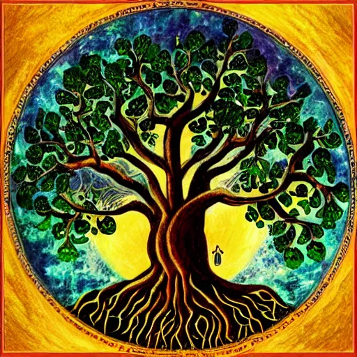 Image similar to the tree of life