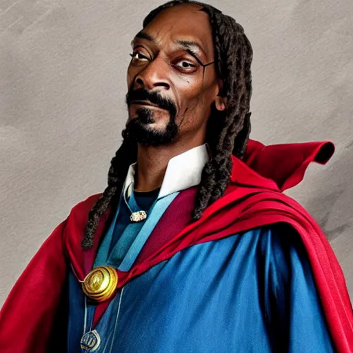 Image similar to snoop dogg as doctor strange, marvel cinematic universe, 2 k photo